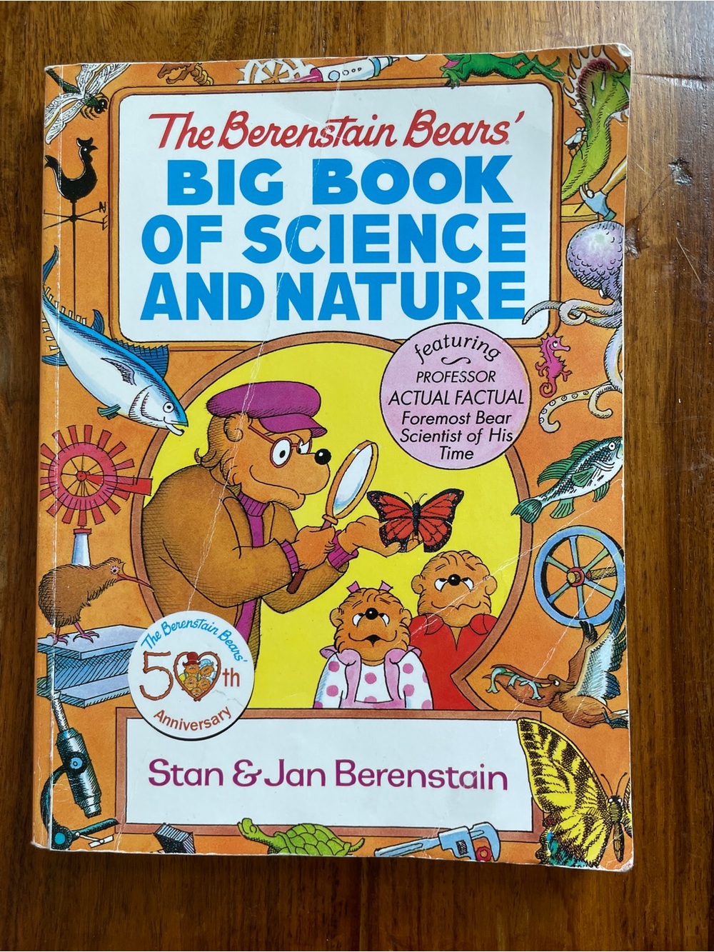 The Berenstain Bears' Big Book of Science and Nature 50th Anniversary Edition